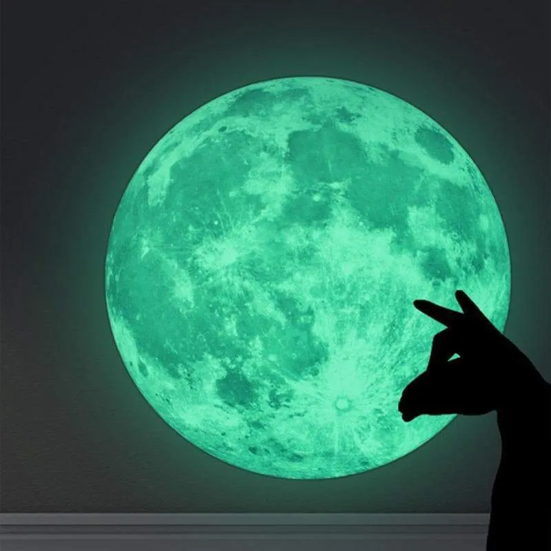 Luminous Moon Sticker