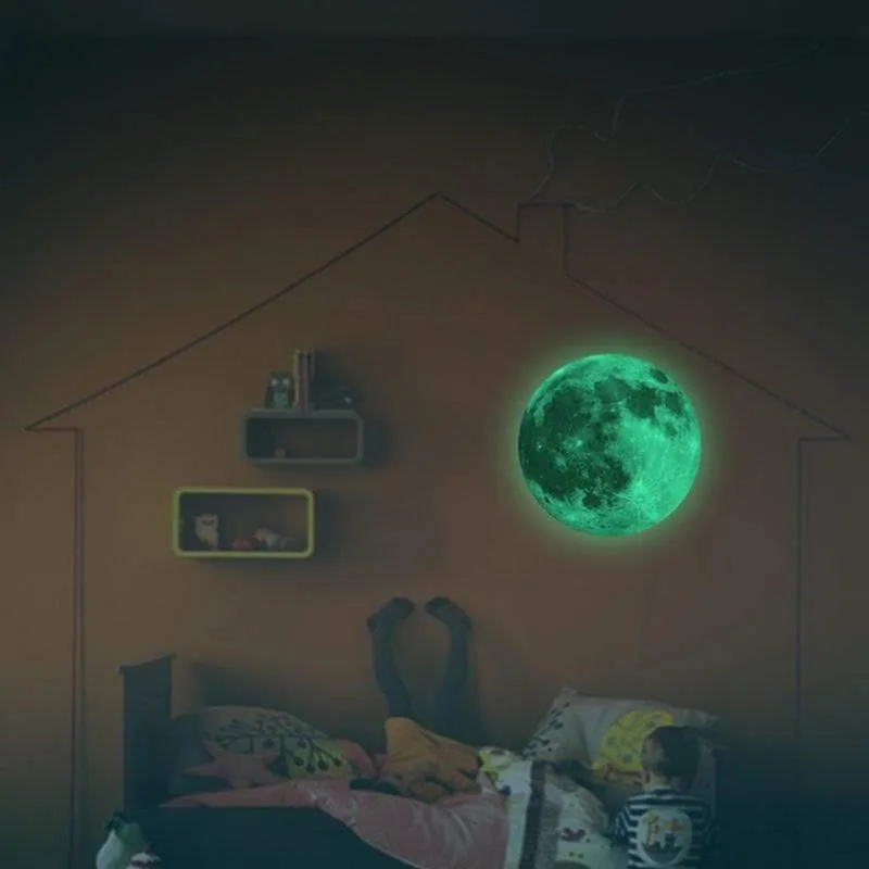 Luminous Moon Sticker