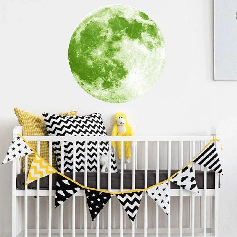 Luminous Moon Sticker