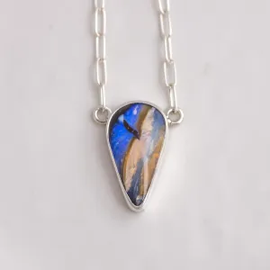 Luminous Necklace ◇ Australian Opal