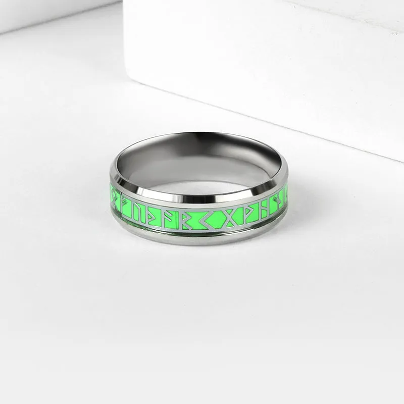 Luminous  Rune Ring