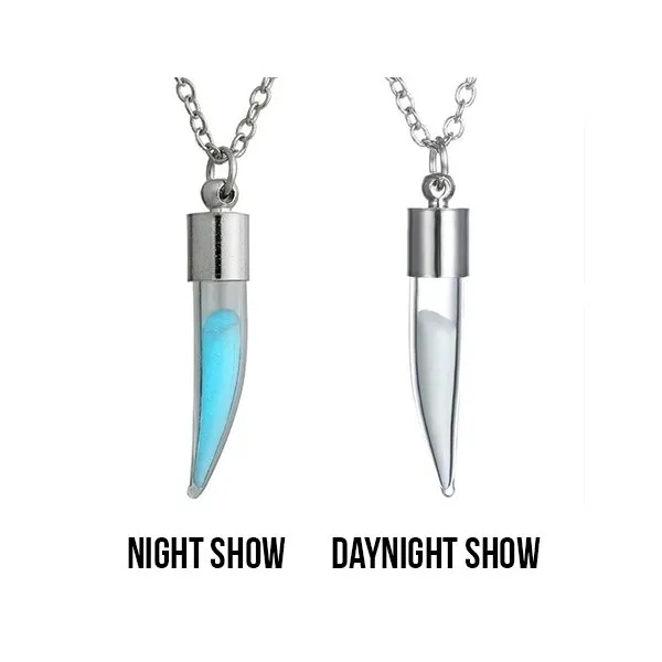 Luminous Shark Tooth Necklace