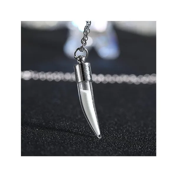 Luminous Shark Tooth Necklace