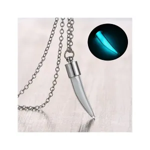 Luminous Shark Tooth Necklace