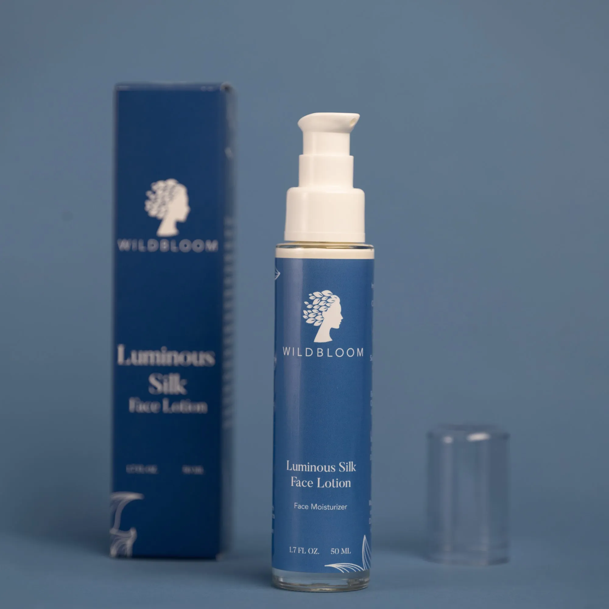 Luminous Silk Face Lotion