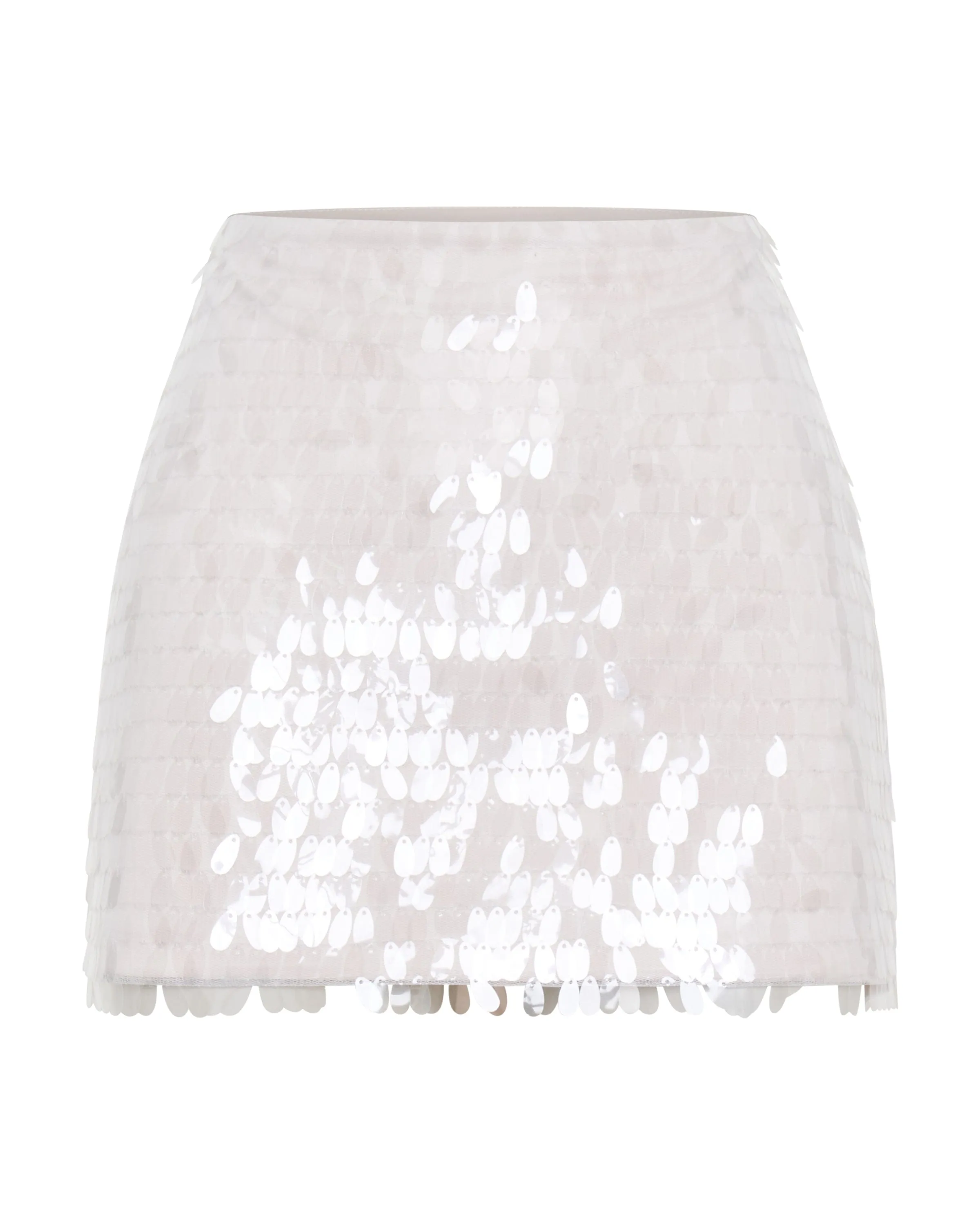 LUMINOUS SKIRT | CREAM