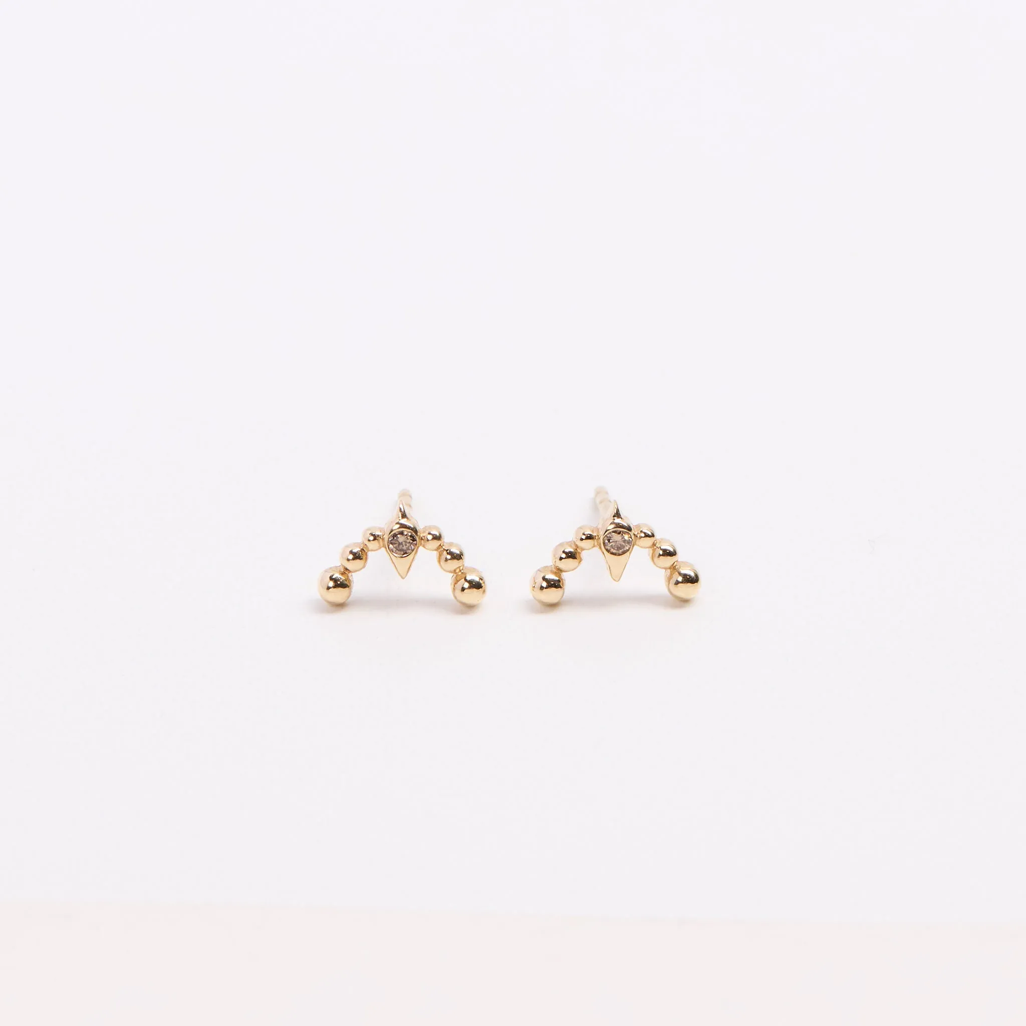 Luminous Spike Earrings
