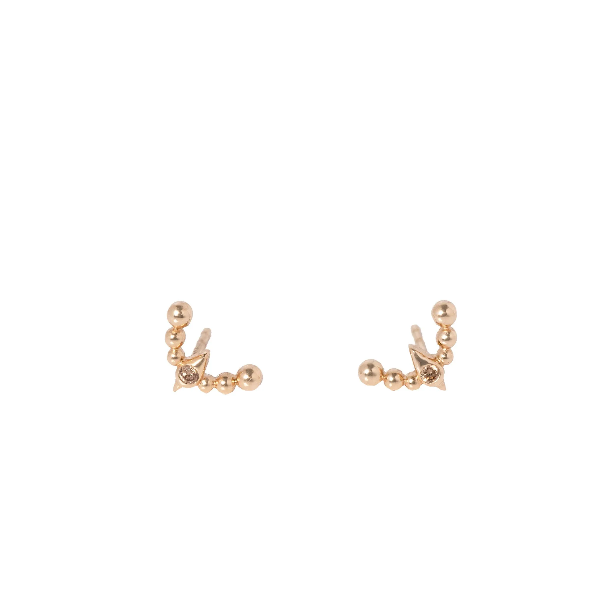 Luminous Spike Earrings