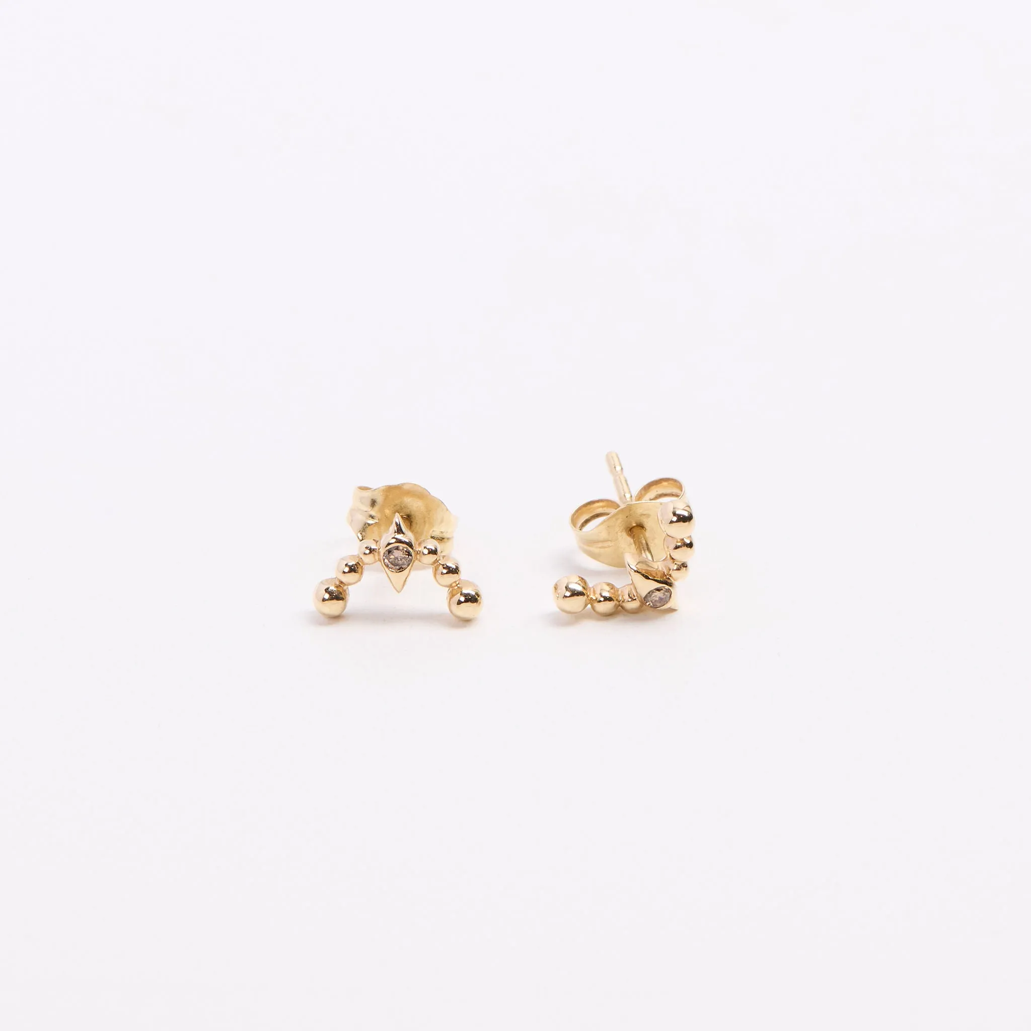 Luminous Spike Earrings