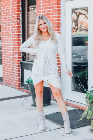 Luminous Star Dress - White