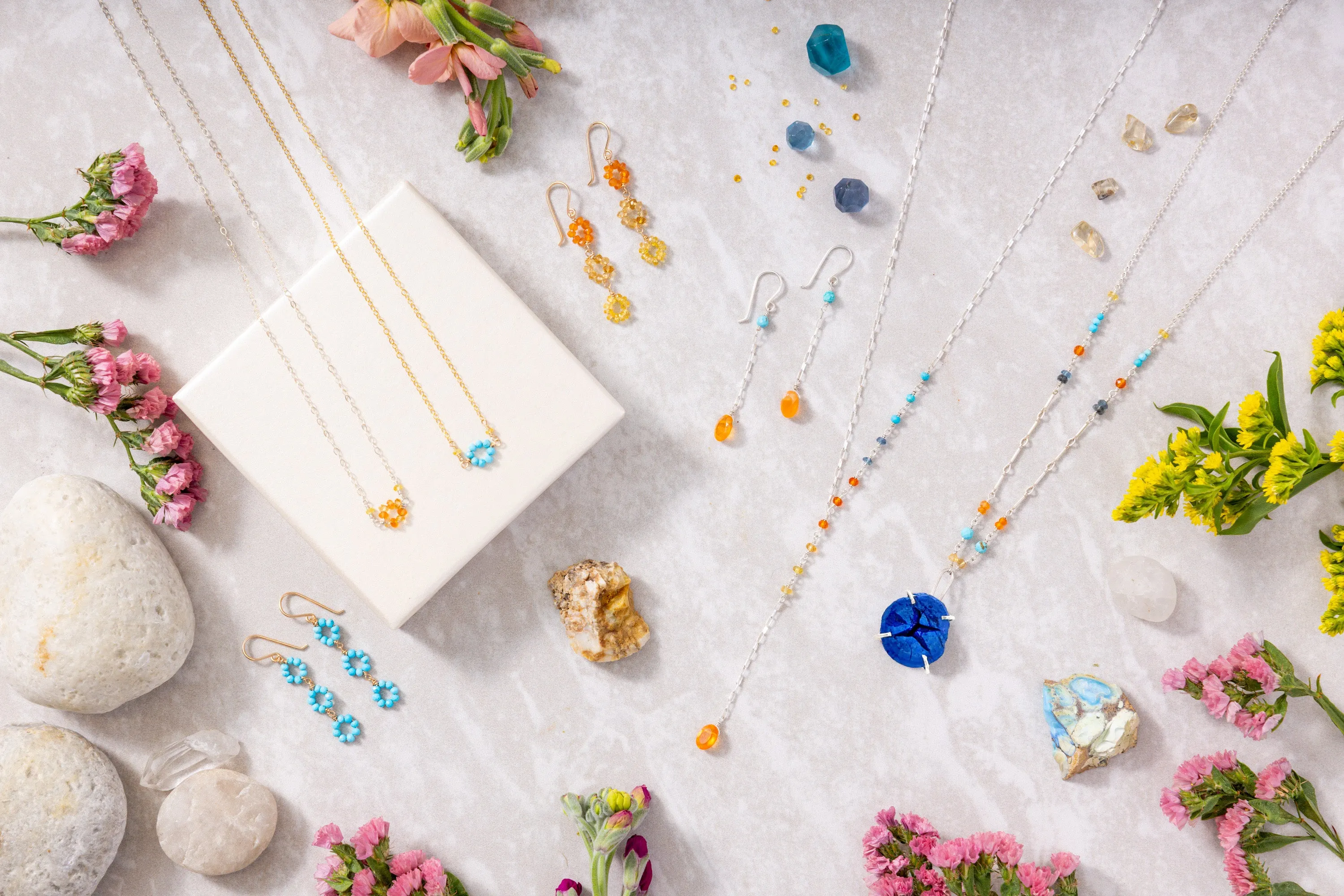 Luminous Sunrise Earring