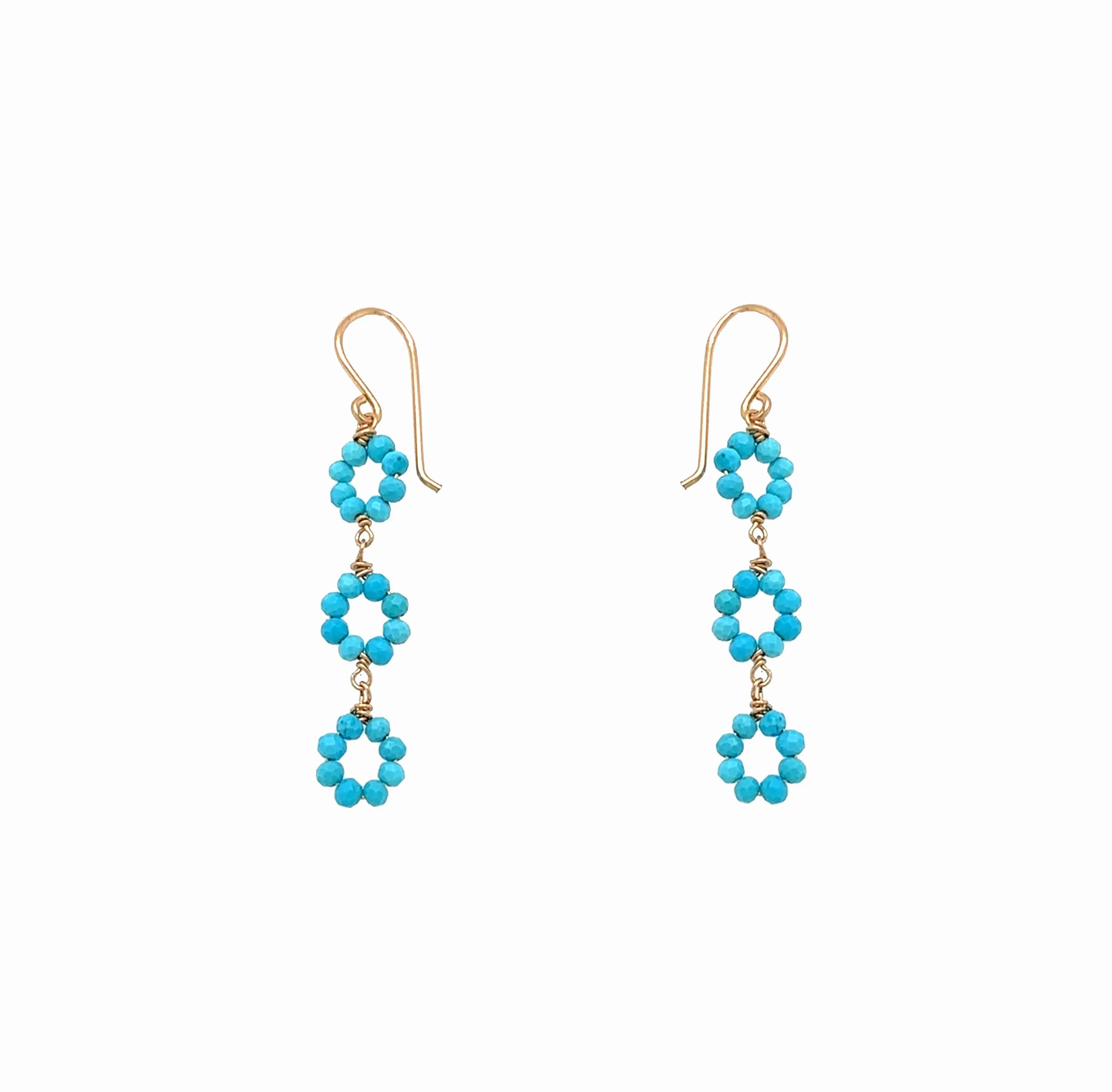 Luminous Sunrise Earring