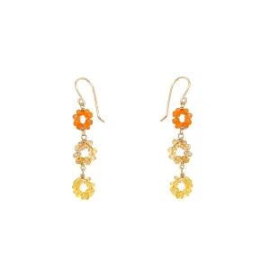 Luminous Sunrise Earring