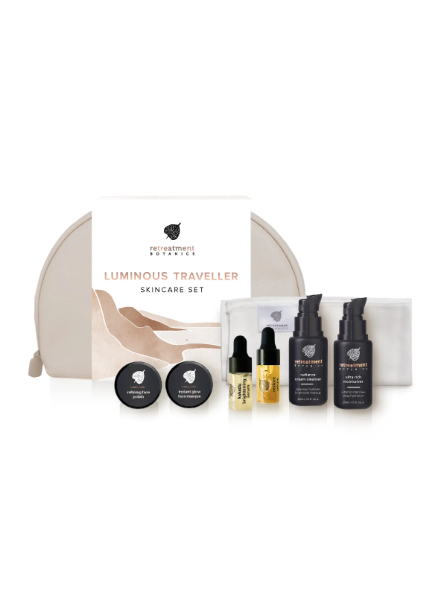 Luminous Traveller Skincare Set