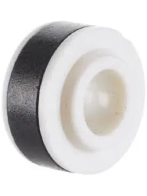 Luminous wheel spacer