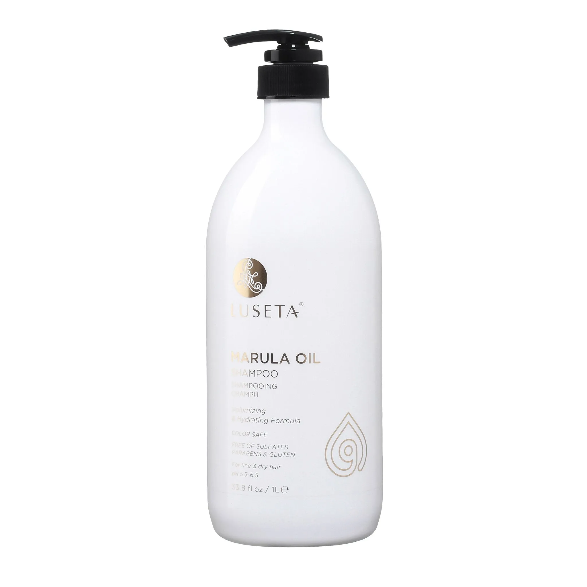 Luseta© MARULA OIL SHAMPOO