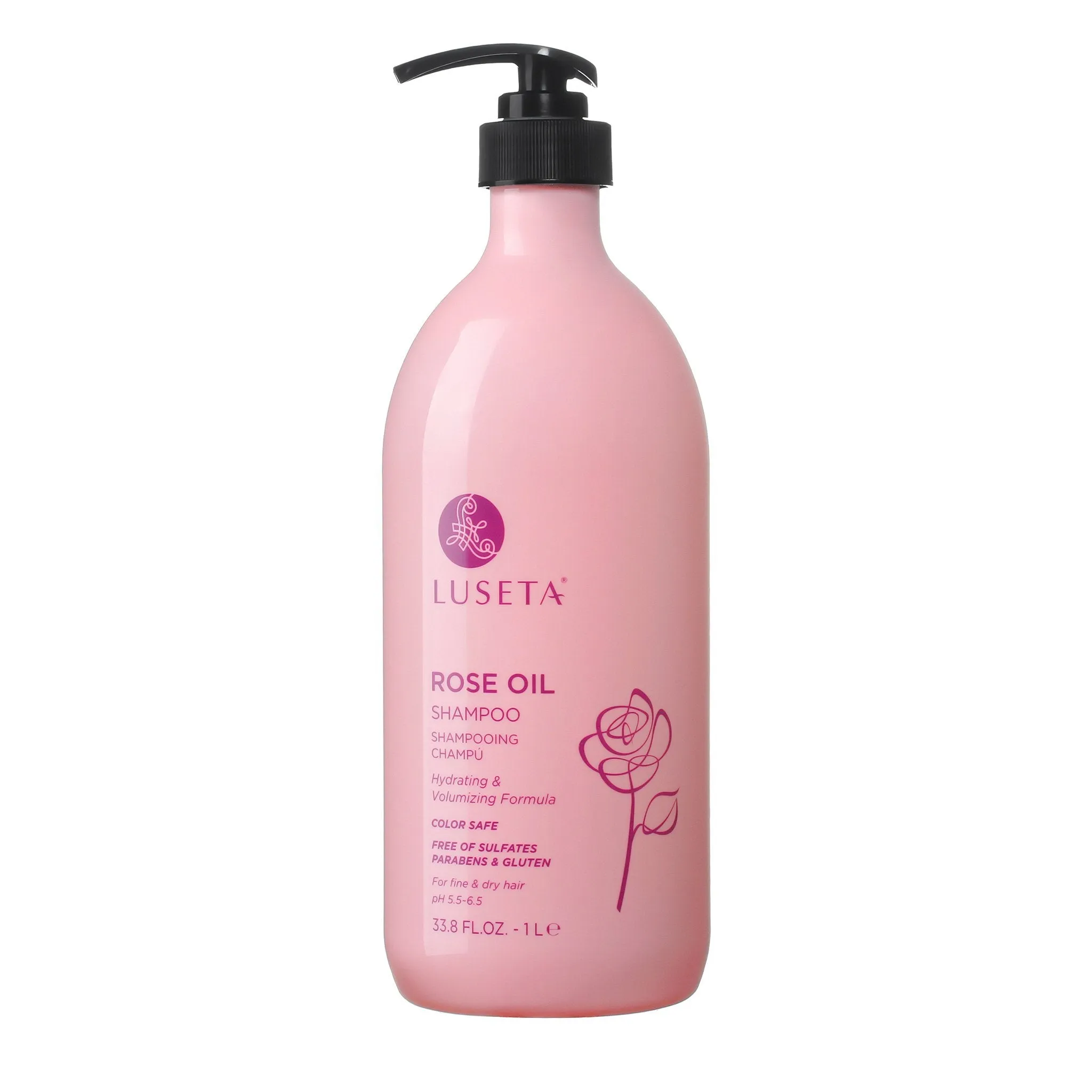 Luseta© Rose Oil Shampoo