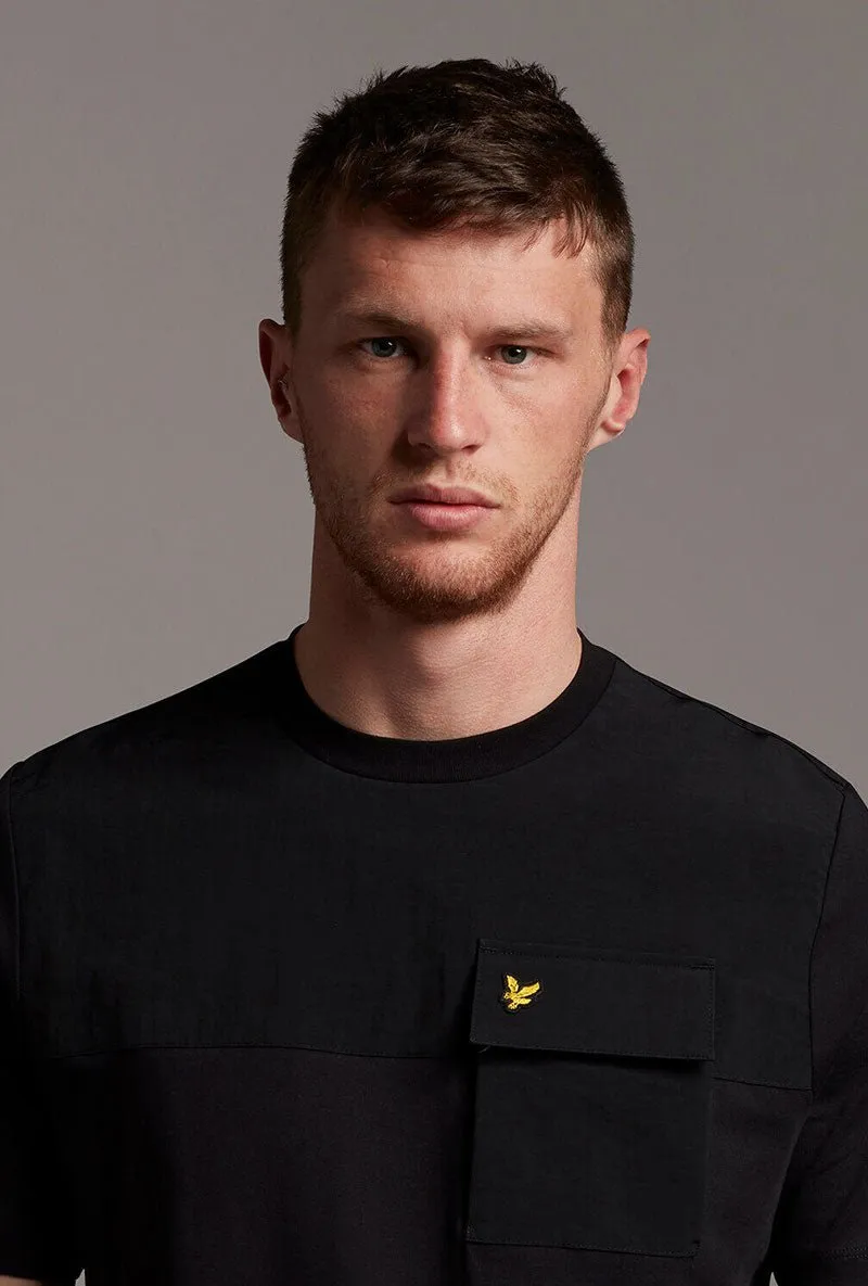 LYLE AND SCOTT UTILITY TSHIRT