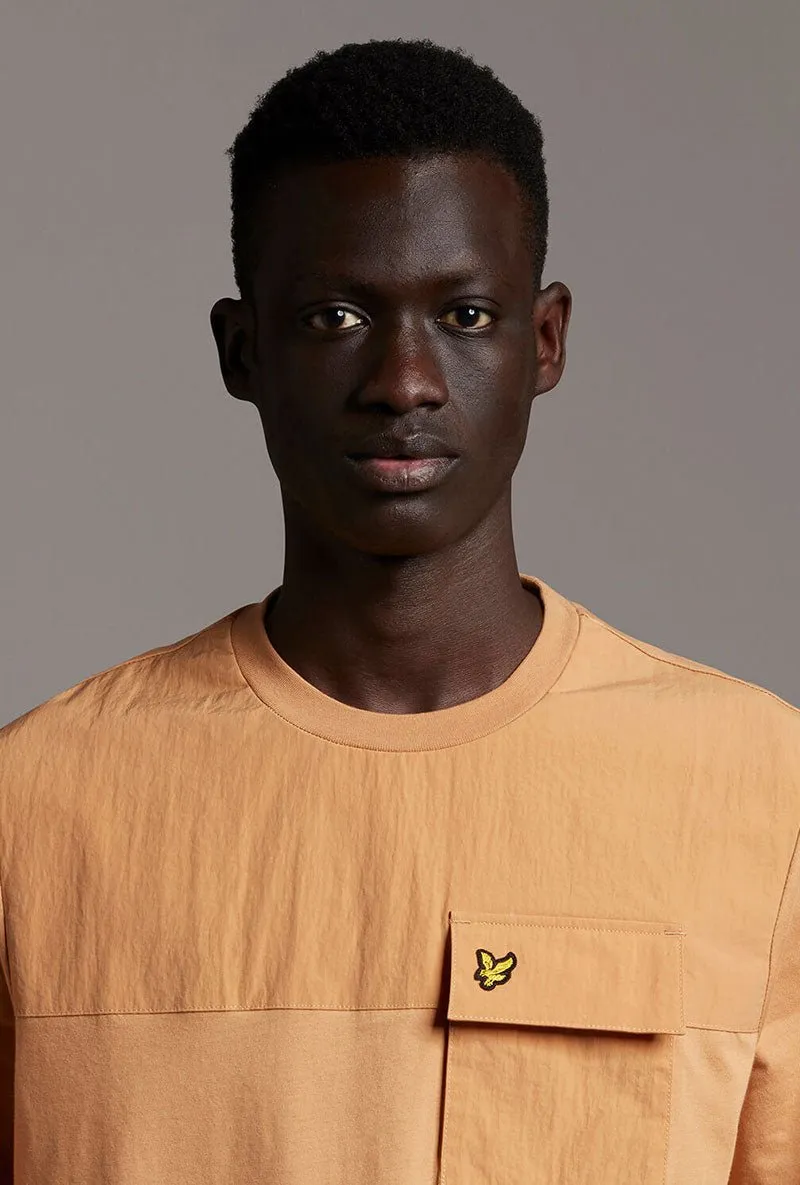 LYLE AND SCOTT UTILITY TSHIRT