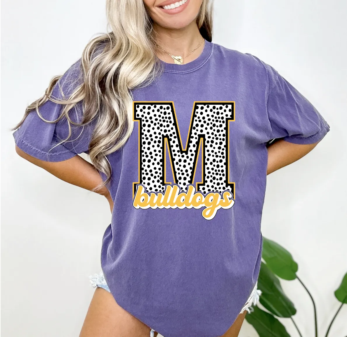 M Bulldogs Dots (M102)
