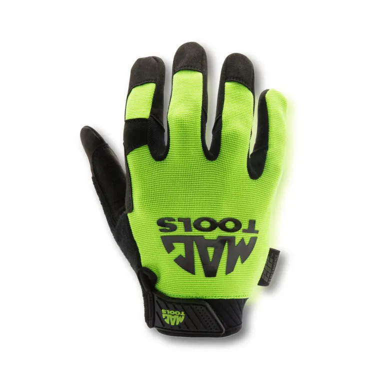 Mac Tools® Mechanic Touch Gloves Neon Green - X-Large