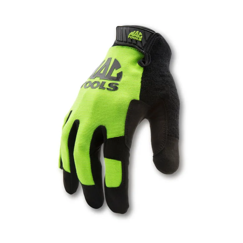 Mac Tools® Mechanic Touch Gloves Neon Green - X-Large