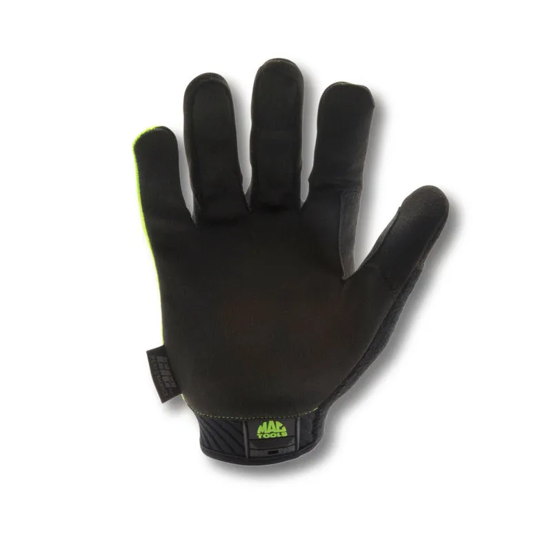Mac Tools® Mechanic Touch Gloves Neon Green - X-Large