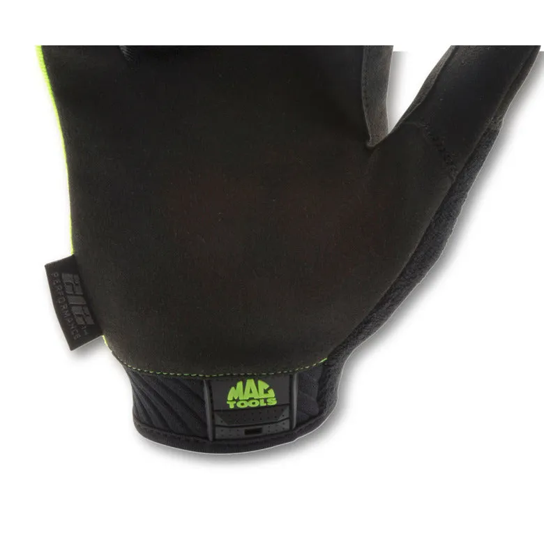 Mac Tools® Mechanic Touch Gloves Neon Green - X-Large