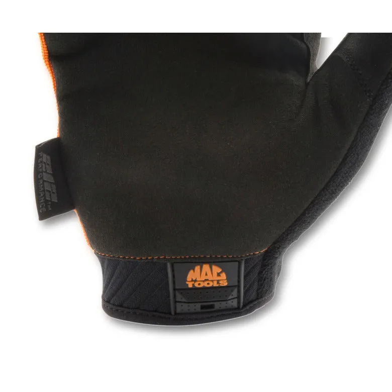 Mac Tools® Mechanic Touch Gloves Neon Orange - Medium