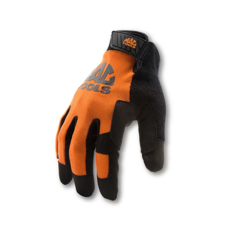 Mac Tools® Mechanic Touch Gloves Neon Orange - Medium