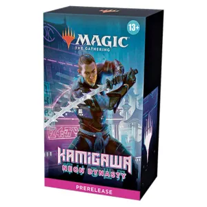 Magic Kamigawa Neon Dynasty Prerelease Pack MTG