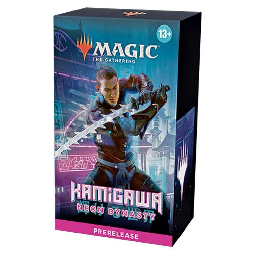 Magic Kamigawa Neon Dynasty Prerelease Pack MTG