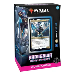 Magic the Gathering: Kamigawa Neon Dynasty - Commander - Buckle Up