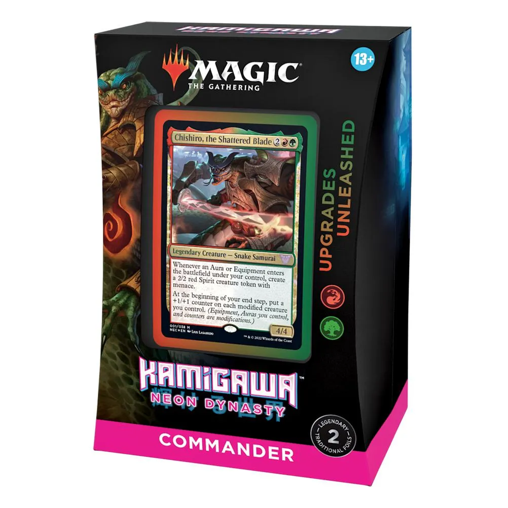 Magic the Gathering: Kamigawa Neon Dynasty - Commander - Upgrades Unleashed