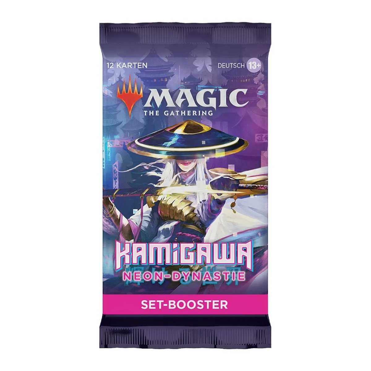 Magic the Gathering: Kamigawa Neon Dynasty - Set Booster