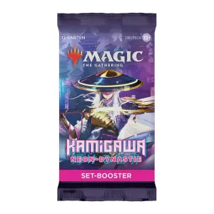 Magic the Gathering: Kamigawa Neon Dynasty - Set Booster