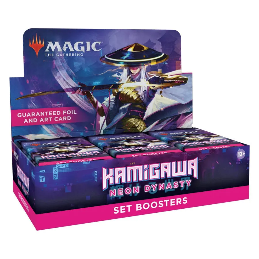 Magic the Gathering: Kamigawa Neon Dynasty - Set Booster