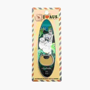 Magnet SB Bottle Opener Two Koalas