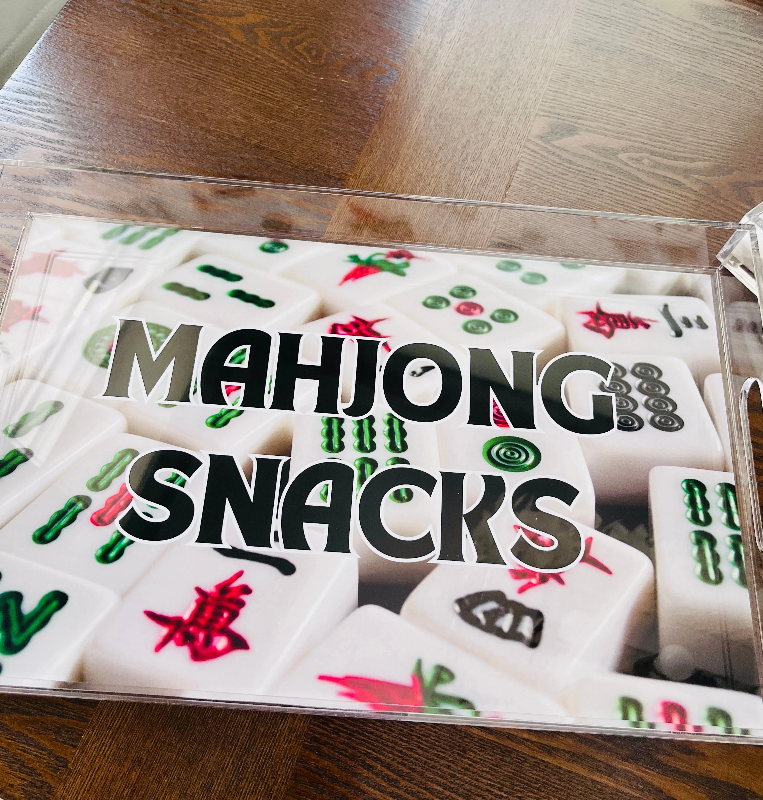 Mahjong Tray (see variants)