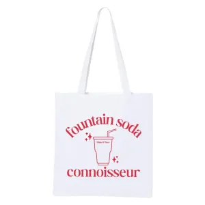 Make It Yours™ 'Fountain Soda Connoisseur' Tote Bag