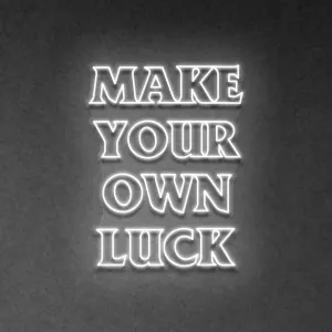 Make Your Own Luck x Neon Icons