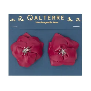 Malbec Flower Strap Accessory