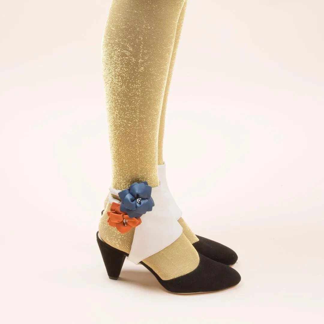 Malbec Flower Strap Accessory