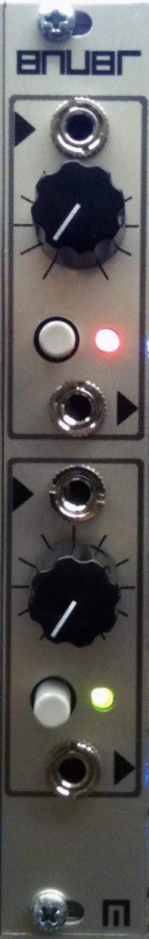 Malekko 8NU8R Analog Attenuator module