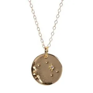 Man in the Moon Necklace