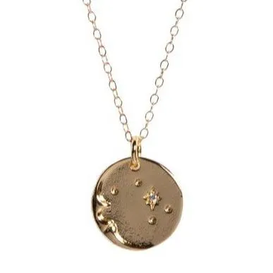 Man in the Moon Necklace