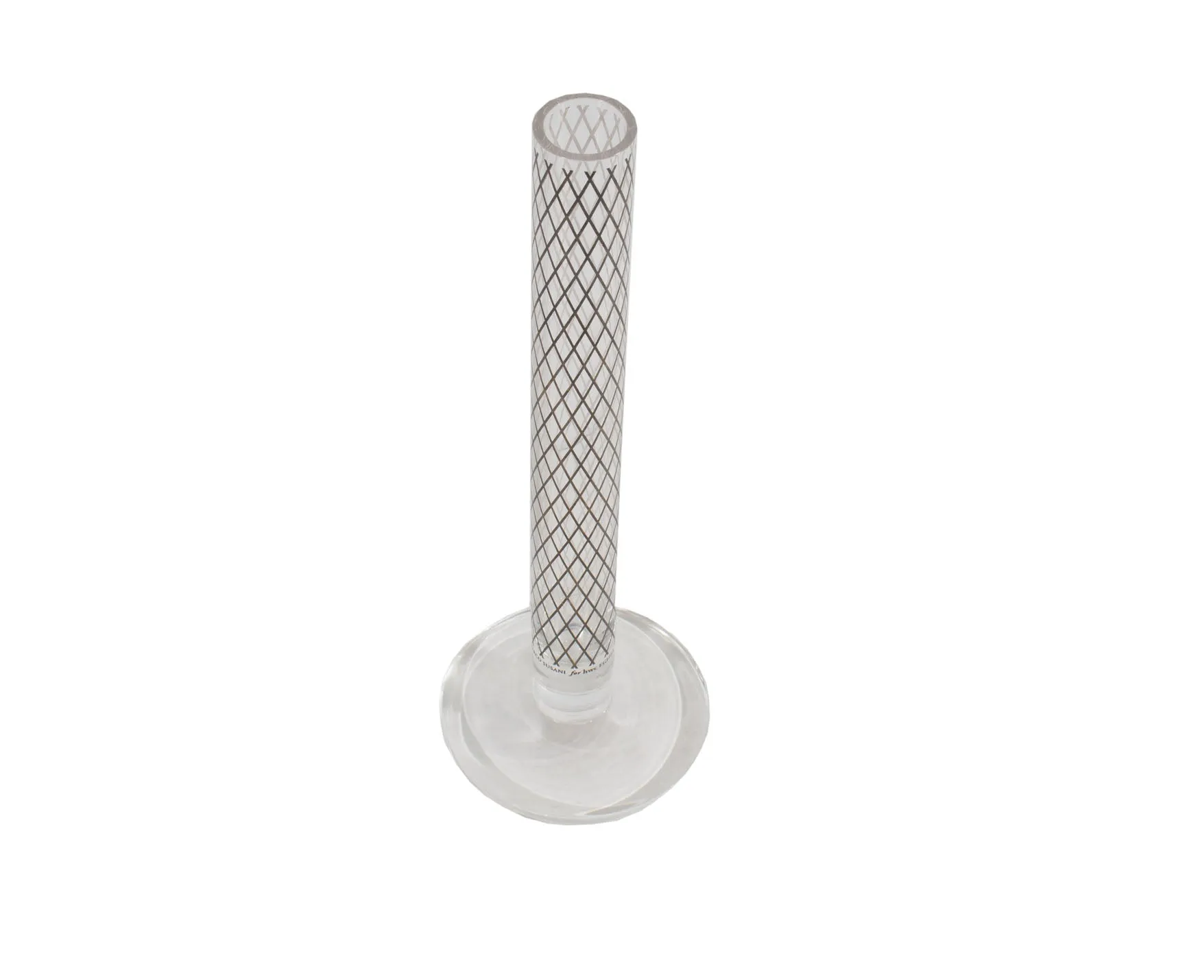 Marco Susani Sottsass Associates HWC Egizia Glass Overlay Vase