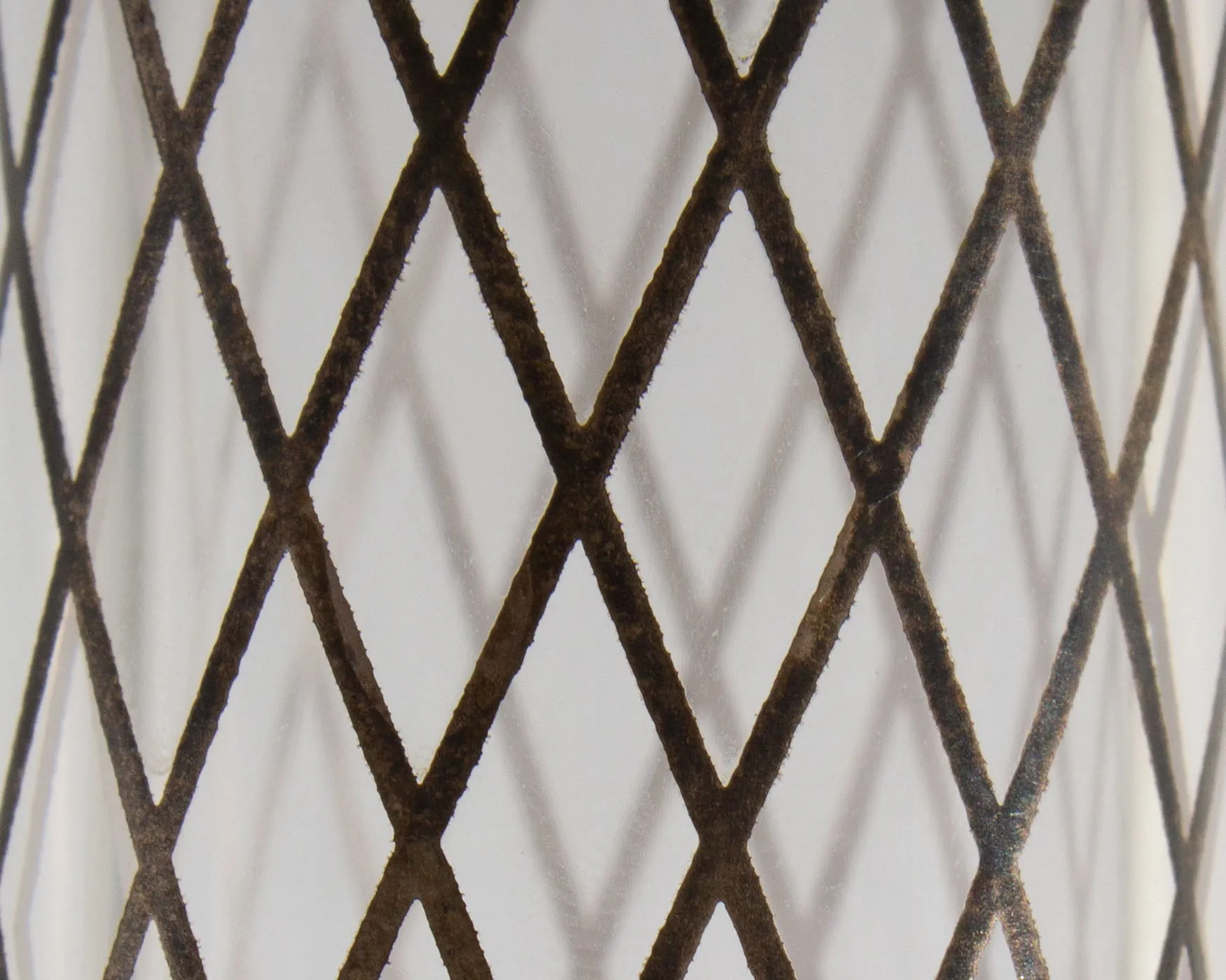 Marco Susani Sottsass Associates HWC Egizia Glass Overlay Vase