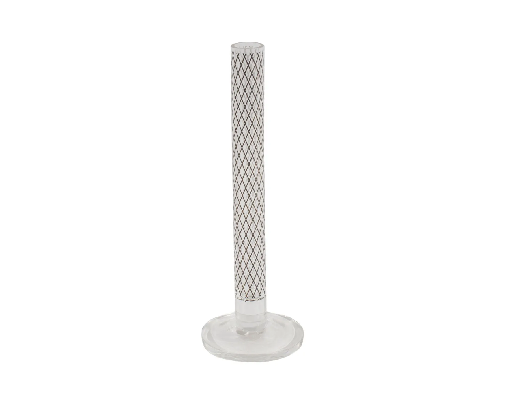 Marco Susani Sottsass Associates HWC Egizia Glass Overlay Vase