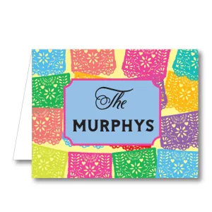 Margarita Folded Notecard